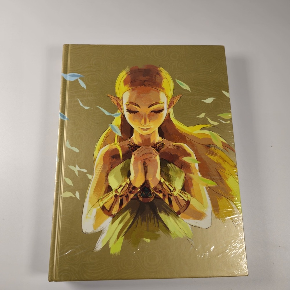 The Legend of Zelda Breath of the Wild‎ Complete Official Guide Expanded Edition